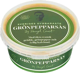 Grönpepparsås