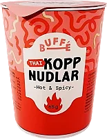 Koppnudlar Hot and spicy