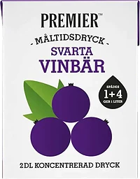 Svarta Vinbär Måltidsdryck