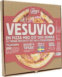 Pizza Vesuvio