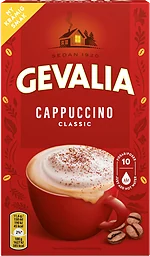 Kaffe Cappuccino Original 10p Gevalia