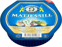 Matjessill i bitar 200g Kosterfiskarn