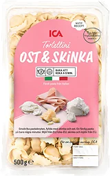 Pasta Tortellini Ost och Skinka Färsk 500g ICA