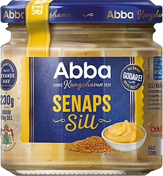 Senapssill 230g Abba