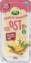 Mild&Fyllig Skivad Ost