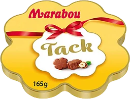 Chokladpraliner Hasselnöt Tack 30-p 165g Marabou