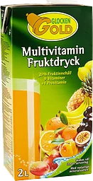 Fruktdryck Multivitamin 2l Glocken Gold