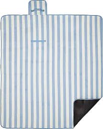Picknickpläd Hydra blå 135x150cm ICA