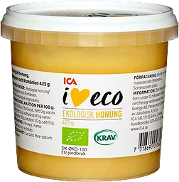 Honung Ekologisk 425g ICA I love eco
