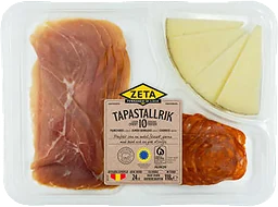 Tapastallrik med Manchego 118g Zeta