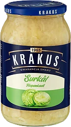 Surkål 900g Krakus