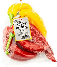 Paprika Spets 400g Klass 2 ICA