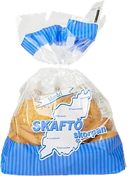 Skaftöskorpan Mandelskorpa 250g Skaftö Bageri