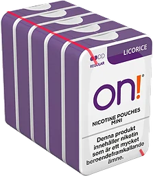 on! Licorice 3mg Stock