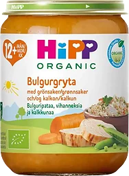 Bulgurgryta Grönsaker Kalkon