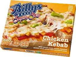 Super size chicken kebab 660g Billys