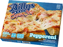Pepperoni Pizza Super Size