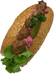 Köttbullebaguette 250g