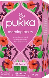 Morning Berry te Ekologisk 20-p Pukka