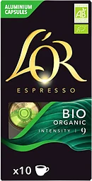 Kaffekapslar Espresso 9 Organic 10-p L'Or