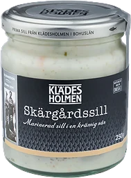 Skärgårdssill 250g Klädesholmen