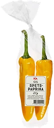 Gul spetsig paprika 200g Klass 1 ICA Selection