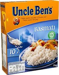 Basmatiris 1kg Uncle Bens