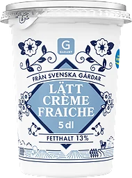 Crème Fraiche Lätt