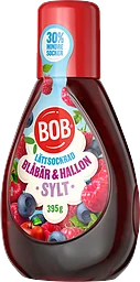 Blåbär Hallon Sylt Squeezy