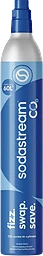 Kolsyrepåfyllning 60L SS Sodastream