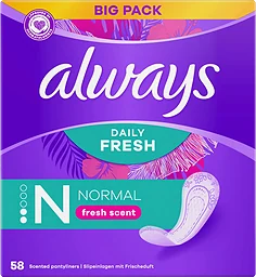 Trosskydd Normal Fresh Scent 58-p Always