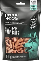 Tonfiskbitar Meaty Treats 100g PrimaDog