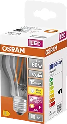 Led Sensor Day 806Lm E27 60W