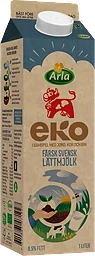 Färsk lättmjölk 0,5% Ekologisk 1l Arla Ko®