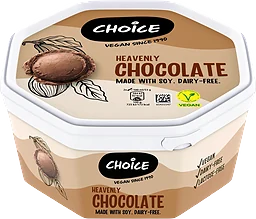 Glass Heavenly chocolate mjölk och laktosfri Vegansk 750ml Choice