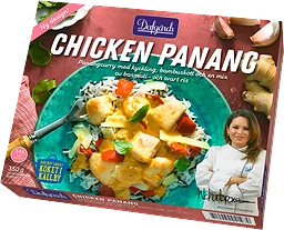 Kyckling Panang