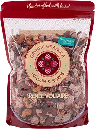 Grynfri Granola Hallon & Kokos