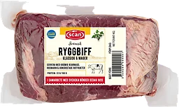 Ryggbiff bit ca 940g Scan