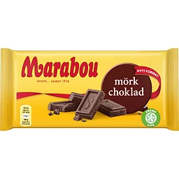 Choklad Mörk 185g Marabou