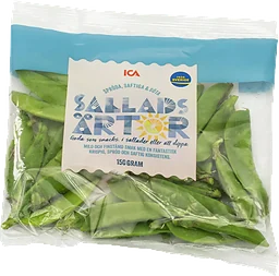 Salladsärtor 150g Klass 1 ICA