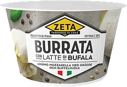 Burrata di Bufala 100g Zeta
