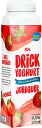Drickyoghurt Jordgubb 0,5% 330ml ICA