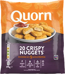 Vegetariska Crispy nuggets 396g Quorn