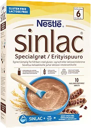 Sinlac specialgröt 6m 500g Nestle