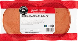 Parisare Chorizo 400g Nyhlén Hugosons