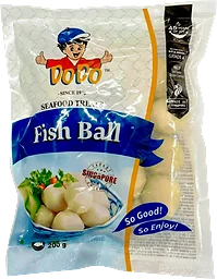 Fiskbullar 200g Dodo