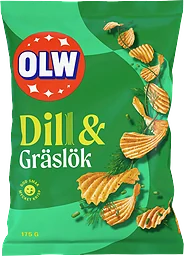 Chips Dill & Gräslök Chips
