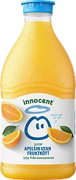 Apelsinjuice utan fruktkött