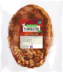 Flintastek Färsk Vitlök & Örter ca 800g ICA