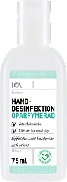 Handdesinfektion Oparfymerad 75ml ICA Hjärtat